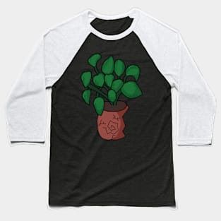 Plant in Pot Baseball T-Shirt